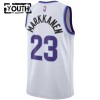 Utah Jazz Lauri Markkanen Nike 2025-26 Association Edition Valkoinen Lasten Pelipaidat Swingman